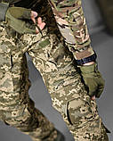 Штурмові тактичні штани Misterioso G3 піксель – брюки рип-стоп із наколінниками ДЛ6344 ТМ, фото 5