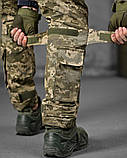 Штурмові тактичні штани Misterioso G3 піксель – брюки рип-стоп із наколінниками ДЛ6344 ТМ, фото 8