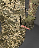 Штурмові тактичні штани Misterioso G3 піксель – брюки рип-стоп із наколінниками ДЛ6344 ТМ, фото 10