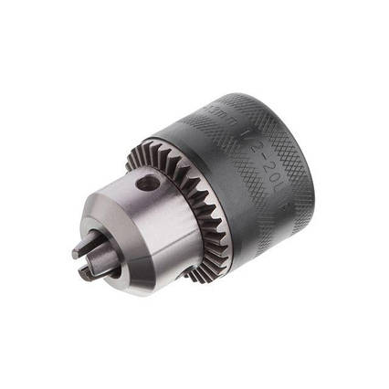 Патрон для дриля з ключем 1/2"*20, 1.5-13.0 мм INTERTOOL ST-1220