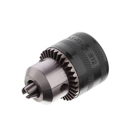 Патрон для дриля з ключем B12, 1.5-13.0 мм INTERTOOL ST-1225