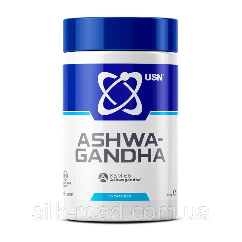 Ashwagandha KSM-66 (60 caps)