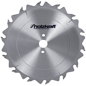 Диск пиляльний для дерева з плоским зубом Holzkraft KSB-ZF 300/14 Німеччина