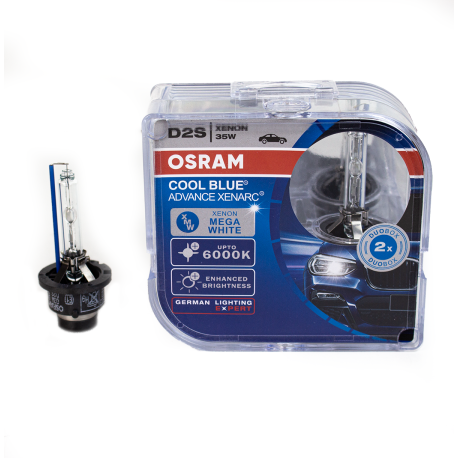 Лампа  D2S 66240 XNL OSRAM COOL BLUE ADVANCE XENARC, фото 1
