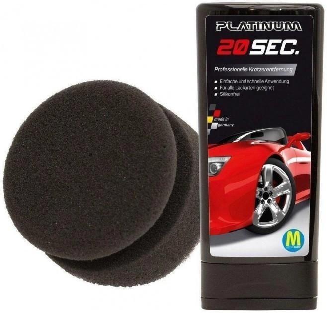 Паста для видалення подряпин з автомобіля Platinum Платинум 20 sec (757)