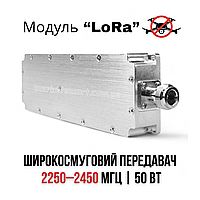 Модуль перешкод FPV "LoRa" 2250 - 2450 МГц 50Вт Підсилювач Jamming для систем РЕБ