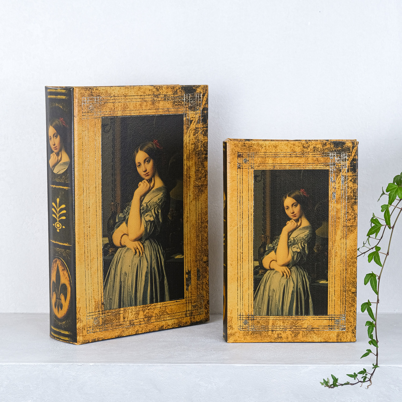 Скринька книга набір з 2-х Дама Гранд Презент 33-09058А, фото 1