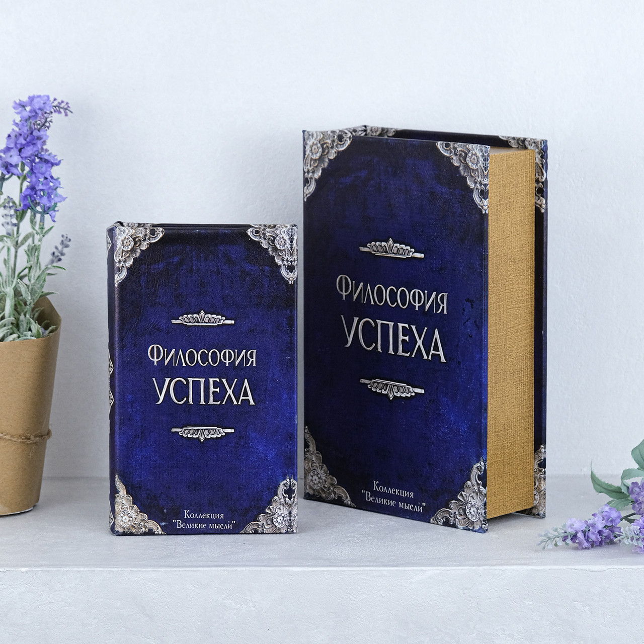 Скринька книга набір з 2-х Філософія успіху Гранд Презент 27-KSH-XZ-PUXR102