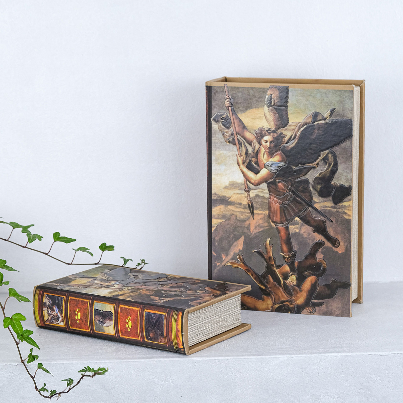 Скринька-книга набір з 2-х Переможець Гранд Презент 27-F0861