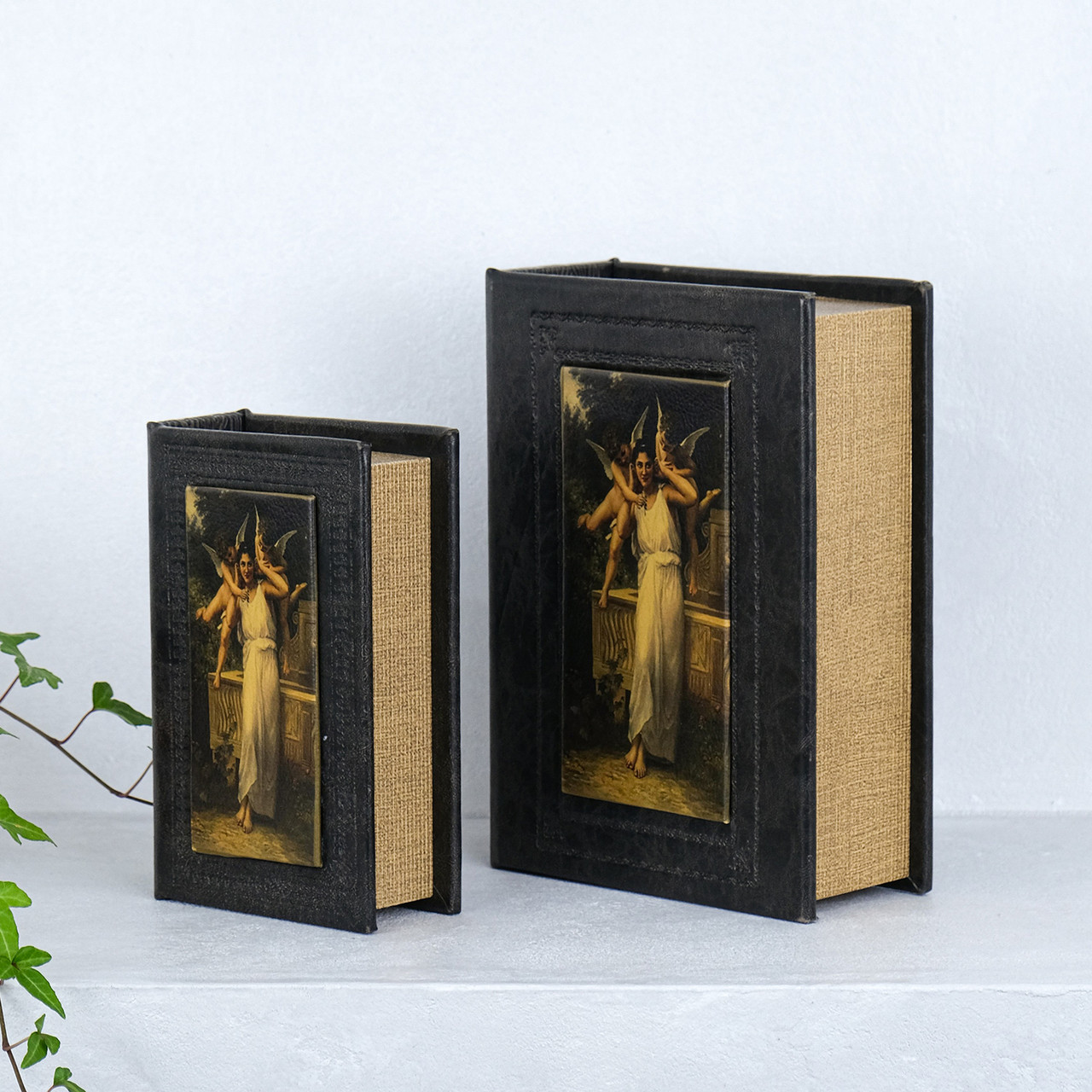 Скринька книга набір з 2-х Плануючі янголи Гранд Презент 22-KSH09132A