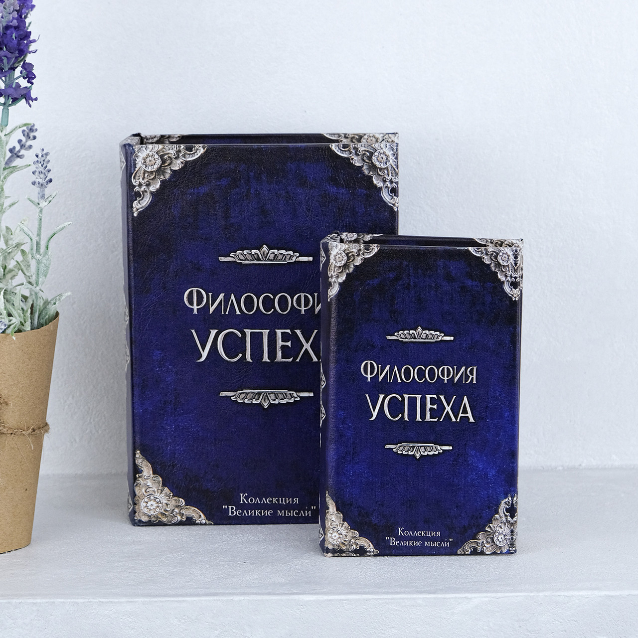 Скринька набір 2-х книг Філософія успіху Гранд Презент 22-KSH-XZ-PUXR102
