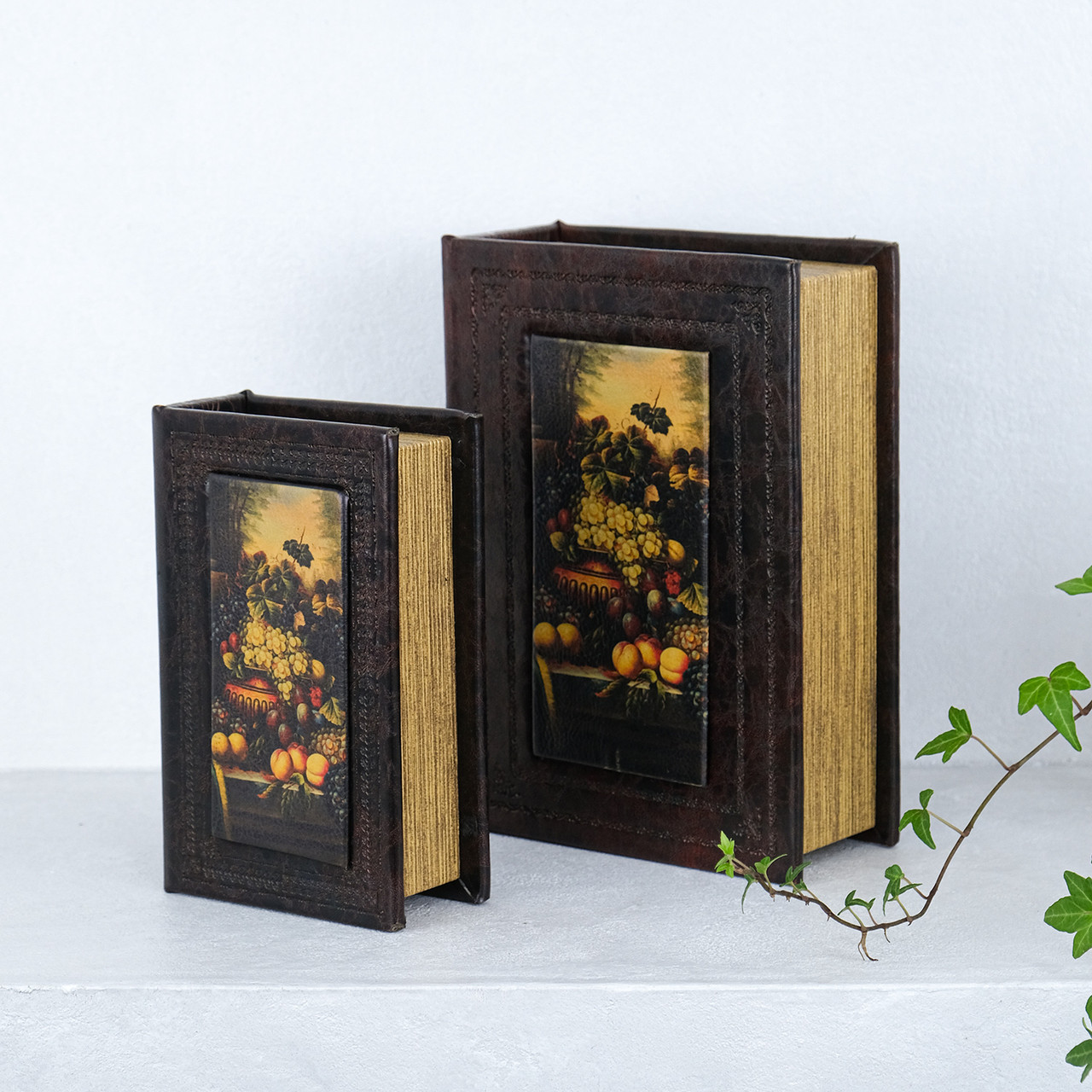 Скринька книга набір з 2-х Фрукти Гранд Презент 22-KSH-XZ-PU09125A