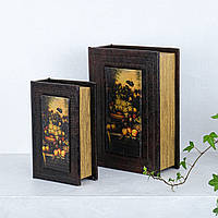 Скринька книга набір з 2-х Фрукти Гранд Презент 22-KSH-XZ-PU09125A