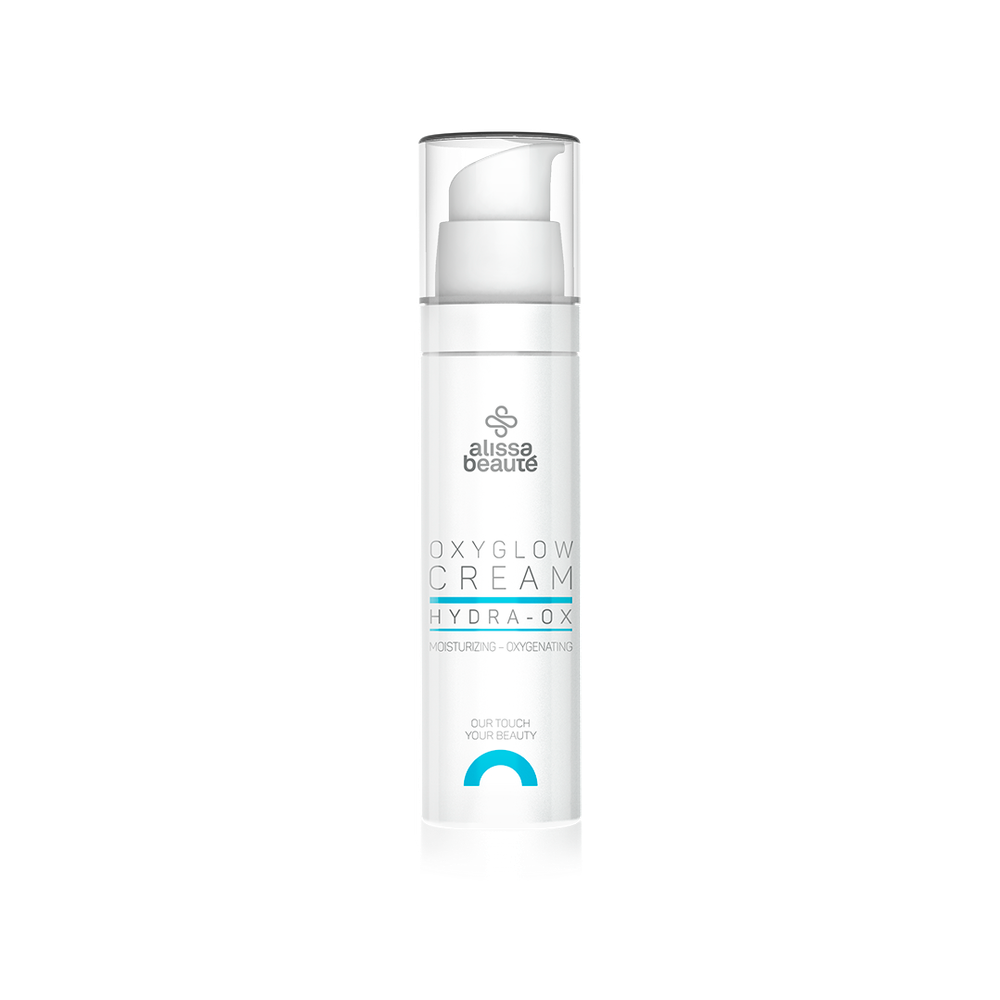 Зволожувальний крем для зневодненої та тьмяної шкіри OXYGLOW CREAM Alissa Beaute, 50 мл