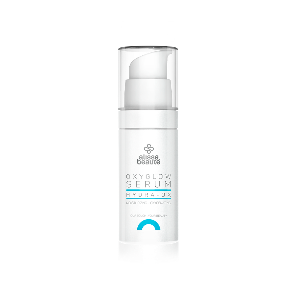 Гелева сироватка для зволоження та омолодження шкіри OXYGLOW SERUM Alissa Beaute, 30 мл