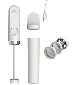 Капучинатор Subminimal NanoFoamer Lithium Handheld Milk Frother White