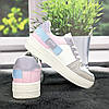 Кросівки жіночі Shosho білі з сірим демісезонні 4819, фото 7