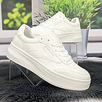 Кросівки жіночі Shosho білі демісезонні 4820, фото 3