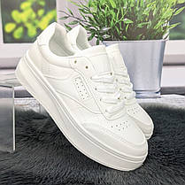 Кросівки жіночі Shosho білі демісезонні 4820, фото 4