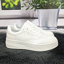 Кросівки жіночі Shosho білі демісезонні 4820, фото 5