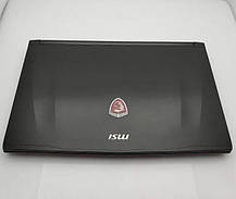 Б/в Ігровий ноутбук MSI GE62VR 6RF Apache Pro 15.6" 1920x1080| i7-6700HQ| 16GB RAM| 256GB SSD+750GB HDD| GTX 1060 3GB, фото 5