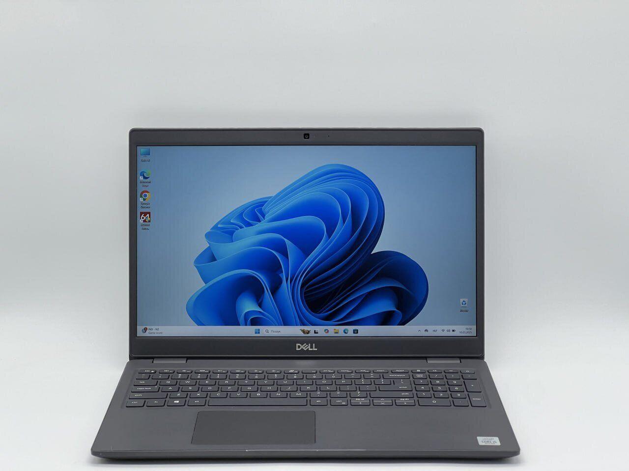 Б/в Ультрабук Dell Latitude 3510 15.6" 1920x1080| Core i5-10210U| 16 GB RAM| 240 GB SSD| UHD