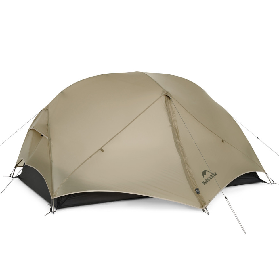 Намет одномісний ультралегкий Naturehike Mongar UL CNK2550WS016, коричневий, фото 1