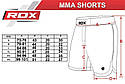 Шорти MMA RDX T15 BLUE-S, фото 7