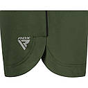 Шорти MMA RDX T15 ARMY GREEN-XXL, фото 3