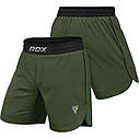 Шорти MMA RDX T15 ARMY GREEN-XXL, фото 5