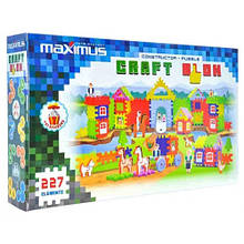 Конструктор Блочний арт.9178 227 елем. в коробці 50*11*36см MAXiMUS