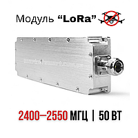 Модуль перешкод FPV "LoRa" 2400 - 2550 МГц 50Вт Підсилювач Jamming для систем РЕБ