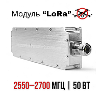 Модуль перешкод FPV "LoRa" 2550 - 2700 МГц 50Вт Підсилювач Jamming для систем РЕБ