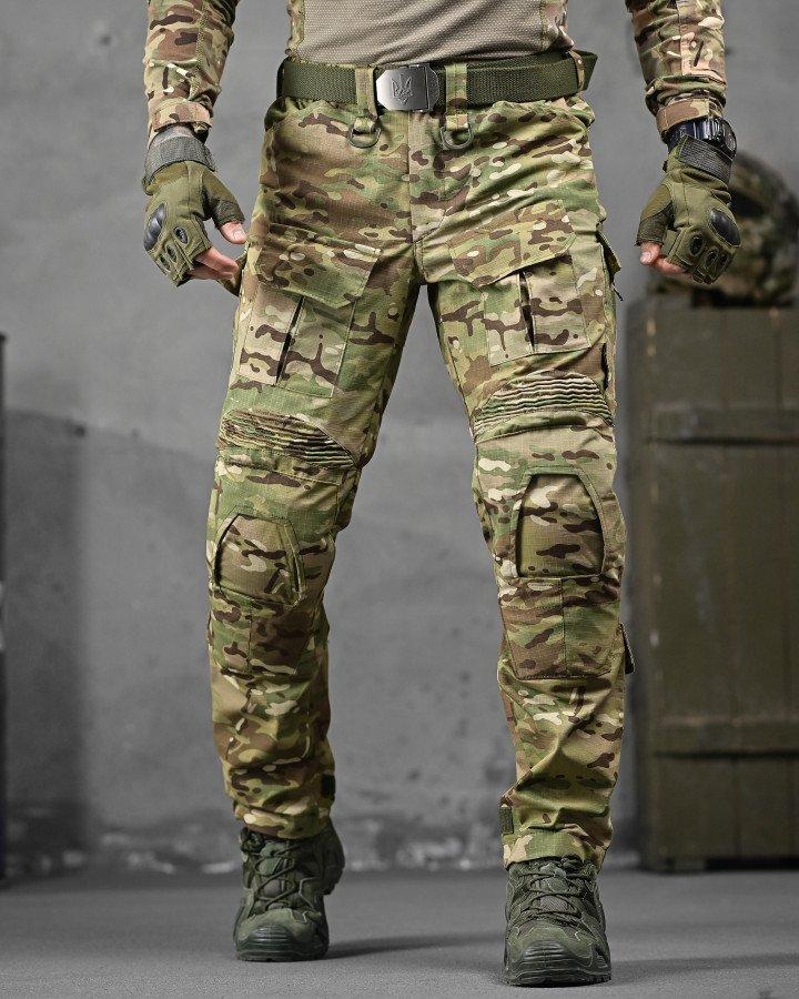Штурмові тактичні штани misterioso g3 мультикам ДЛ6345, фото 1