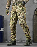 Штурмові тактичні штани misterioso g3 мультикам ДЛ6345, фото 2
