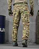 Штурмові тактичні штани misterioso g3 мультикам ДЛ6345, фото 3