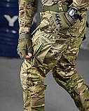 Штурмові тактичні штани misterioso g3 мультикам ДЛ6345, фото 5
