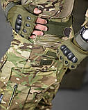 Штурмові тактичні штани misterioso g3 мультикам ДЛ6345, фото 6