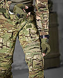 Штурмові тактичні штани misterioso g3 мультикам ДЛ6345, фото 7