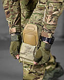 Штурмові тактичні штани misterioso g3 мультикам ДЛ6345, фото 9