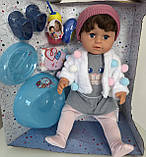 Пупс/лялька з аксесуарами "Yale baby" арт. 001A/BLC 101 C, фото 6