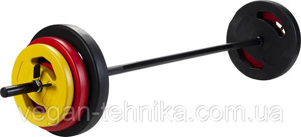 Фітнес штанга P2I 20 кг