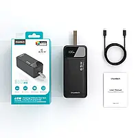 Повербанк 50000 mAh Choetech B733 Black 65W QC3.0 PD3.0 (43-00142), фото 4