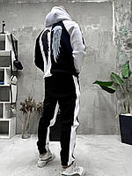 Спортивний костюм утеплений чоловічий худі штани на флісі SHOP STAR