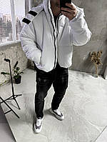 Куртка зимова матова зі знімним капюшоном виробництво Україна SHOP STAR