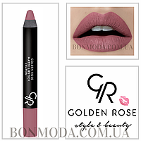 Помада олівець матова кремова Golden Rose Matte Crayon № 10