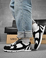 Жіночі кросівки miuu leral black white ДЛ6402