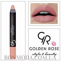 Матова помада олівець Golden Rose Matte Lipstick Crayon No 15