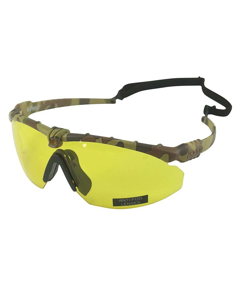 Окуляри тактичні KOMBAT UK Ranger Glasses Yellow Lenses