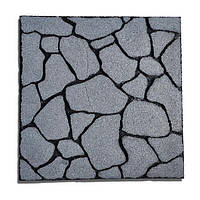 Дикий камінь гнучкий 500х500х20 мм - Сірий